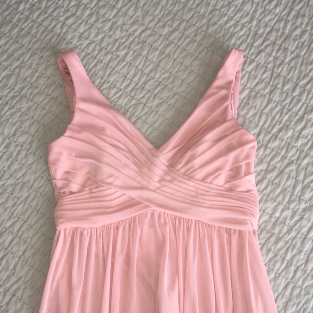 Blush Bridesmaid Dress